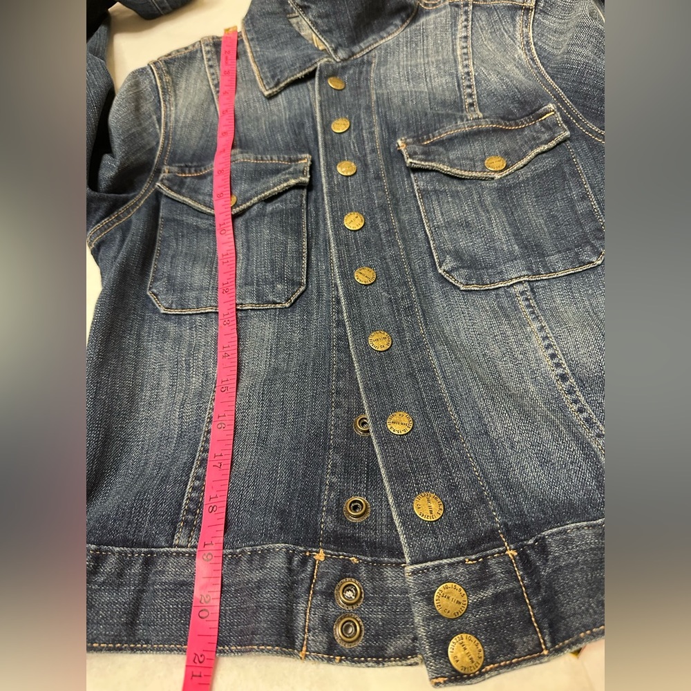 Current Elliott Current/Elliott Jacketthe Snap Ja… - image 8